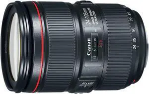Canon EF 1380C002 24-105 mm Zoom Lens For DSLR Camera - Black Canon EF 1380C002 24-105 mm Zoom Lens For DSLR Camera - Black