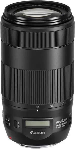 Canon EF 70-300mm f/4-5.6 IS II USM Telephoto Zoom Lens