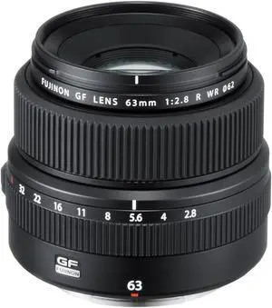 Fujifilm GF 63mm f/2.8 R WR Lens