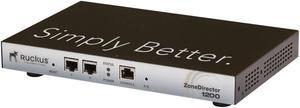 Ruckus Wireless ZoneDirector 1200, licensed for up to 5 ZoneFlex Access Points