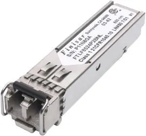 Finisar RoHS 6 Compliant 1GFC/2GFC/GE 850nm -20 to 85C SFP Transceiver