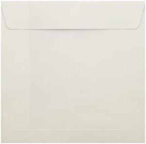 LUX 7 1/2 x 7 1/2 Square Envelopes 50/Pack Natural (8555-03-50) LUX 7 1/2 x 7 1/2 Square Envelopes 50/Pack Natural (8555-03-50)