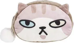 Ganz Pet Lovers Pom Pom Zipper Cosmetic Bag Case - Cat (Pink Cat) Ganz Pet Lovers Pom Pom Zipper Cosmetic Bag Case - Cat (Pink Cat)