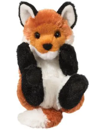 Douglas Cuddle Toys Fox Lil' Baby Plush Stuffed Animal Toy, 6" Douglas Cuddle Toys Fox Lil' Baby Plush Stuffed Animal Toy, 6"