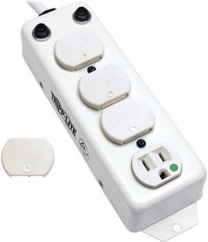 Tripp Lite Power Strip Medical Hospital Grade UL1363A 4 Outlet 15A 7ft Cord