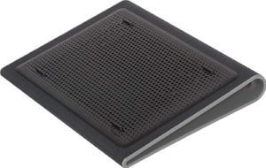 targus lap chill mat for laptop, black/gray (awe55us)