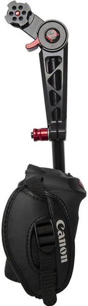 Zacuto Rosette Trigger Grip for C200, URSA Mini, Varicam Camera, 18-80 Lens Grip