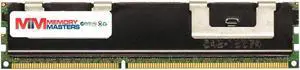 MemoryMasters Compatible MT72KSZS4G72LZ-1G4 - 1x 32GB DDR3-1333 LRDIMM PC3L-10600L Quad Rank x4 Module (FOR SERVER ONLY)