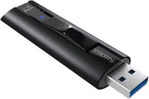 SanDisk Extreme PRO 256GB USB 3.1 Solid State Flash Drive #SDCZ880-256G-A46