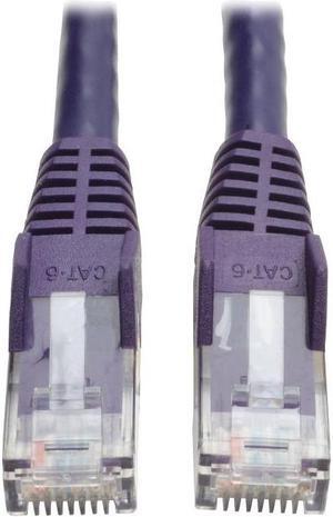TRIPP LITE CONNECTIVITY N201-050-PU 50FT CAT6 PURPLE UTP GIGABIT