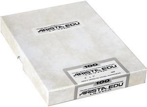 Arista EDU Ultra 100 B&W Negative Film, 4x5", 25 Sheets #190125