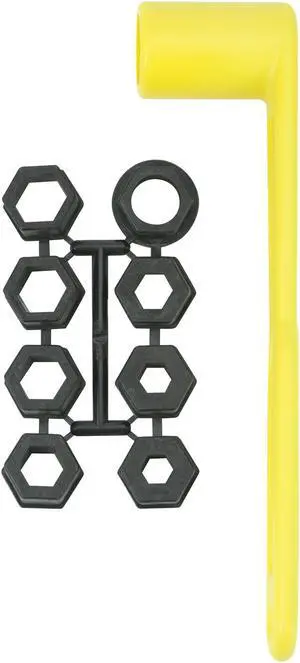 ATTWOOD MARINE ATTWOOD PROP WRENCH SET FITS 17/32" TO 1 1/4" PROP NUTS 11370-7
