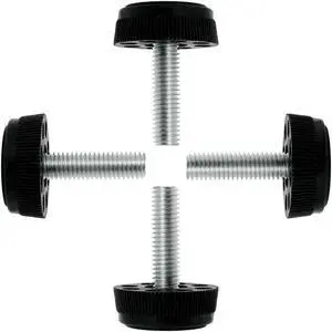M8 x 28 x 30mm Leveling Feet Adjustable Leveler Protector for Table Leg 4pcs M8 x 28 x 30mm Leveling Feet Adjustable Leveler Protector for Table Leg 4pcs