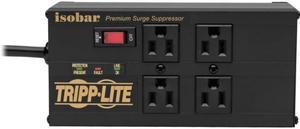 TRIPP LITE 8.0 Feet 4 Outlets with 2 USB 3330 Joules Surge Protector (IBAR4ULTRAUSBB)