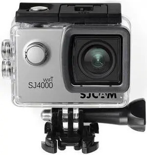 SJCAM SJ4000 WiFi Action Camera 1080P 2.0 inch Screen HD Diving 30M Waterproof Mini Camcorder - Silver