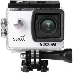 SJCAM SJ4000 WiFi Action Camera 1080P 2.0 inch Screen HD Diving 30M Waterproof Mini Camcorder - White