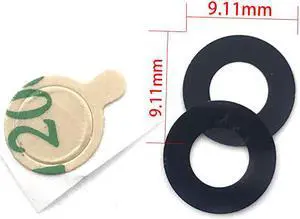 Back Rear Camera Glass Lens  Compatible For iphone xr