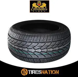 (1) New Lionhart LH-TEN 275/55/20 117V Performance All-Season Tire
