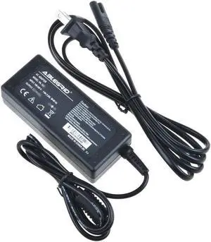 ABLEGRID AC DC Adapter For Samsung C32F397FWN Curved Full-HD Monitor Power Supply Cord Cable PS Charger Input: 100 - 240 VAC 50/60Hz Worldwide Voltage Use Mains PSU