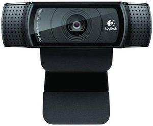 Logitech C920 Webcam, 15MP, HD 1080P, Mic, HD Video Calling, Auto light correction