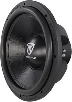 Rockville W15K6D2 V2 15" 4000w Car Audio Subwoofer Dual 2-Ohm Sub CEA Compliant