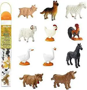 safari ltd farm toob
