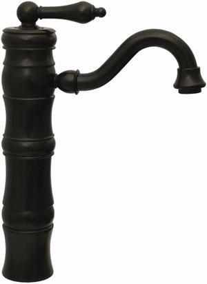 III 6.63 in. Single Lever Lavatory Bath Faucet (Brushed Nickel)