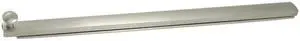 10 in. Heavy Duty Surface Bolt w Concealed Screw (Satin Nickel)