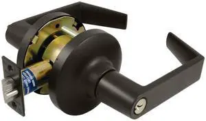 Grade 1 Commercial Standard Entry Clarendon w Cylinder (Brushed Chrome)