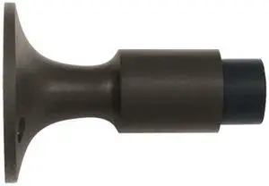 Solid Brass Wall Mount Bumper (Oil Rubbed Bronze)