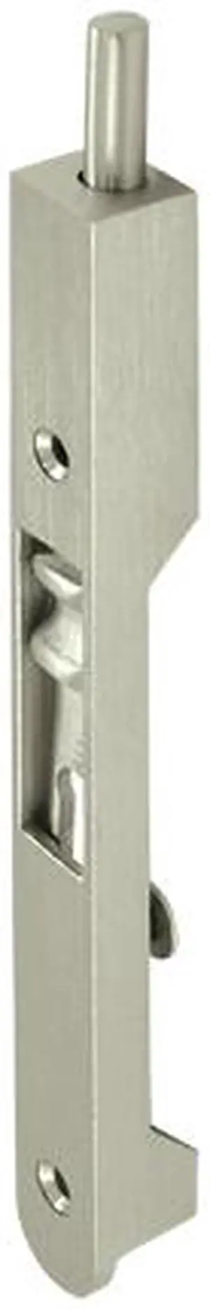 7 in. Heavy Duty Flush Bolt (Antique Brass)