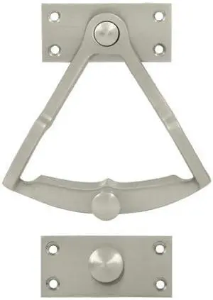 Dutch Door Quadrant (Antique Nickel)