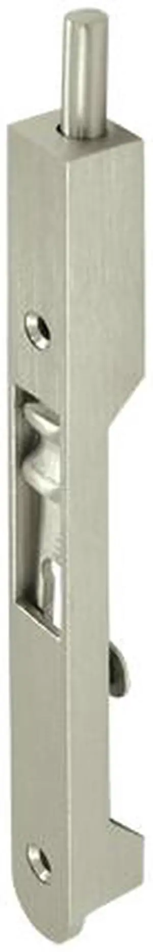 7 in. Heavy Duty Flush Bolt (Polished Brass)