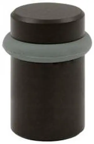2 in. Round Universal Floor Bumper (Satin Nickel)