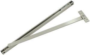 Solid Brass Overhead Door Holder (Satin Nickel)