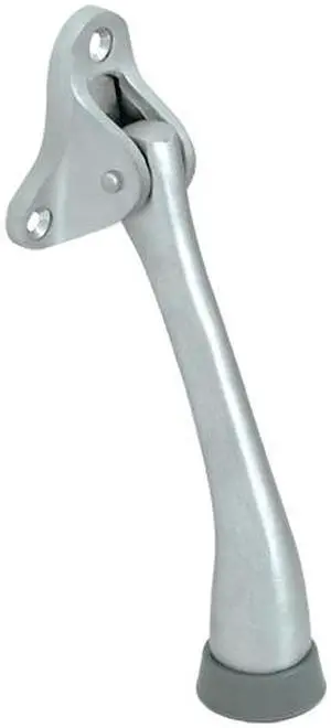 5 in. Solid Brass Kickdown Holder (Polished Brass)