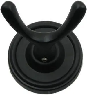 Midtowne Robe Hook in Black