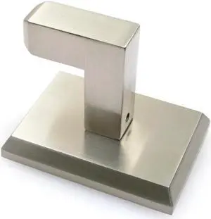 Utica Robe Hook in Satin Nickel