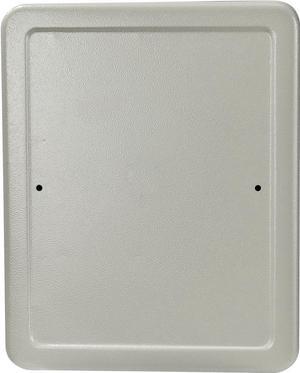 Barska Key Cabinet, Wall Mount, 48 Keys Matte  Steel AX11692