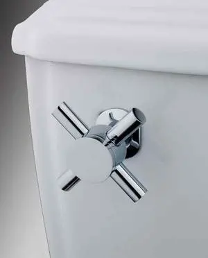 Kingston Brass KTDX1 Concord Cross Tank Lever - Polished Chrome