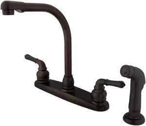 Kingston Brass KB755SP Kitchen , Faucet, Oil Rubbed Bronze