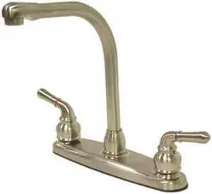 Kingston Brass KB758LS Kitchen , Faucet, Satin Nickel