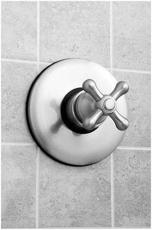 Kingston Brass KB3008AX Wall Volume Control Valve