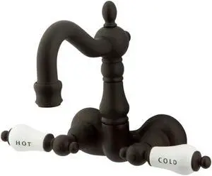 Kingston Brass CC1073T5 Wall Mount Clawfoot Tub Filler