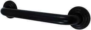 Kingston Brass DR314165 16" Decorative Grab Bar