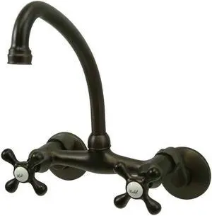 Kingston Brass KS214ORB Kitchen , Faucet, Oil Rubbed Bronze