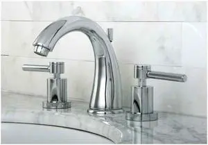 CONCORD WIDESPREAD LAV FCT 7 SPOUT REACH-Chrome Finish