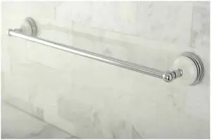 VICTORIAN 24 TOWEL BAR-Chrome Finish