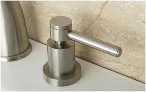 Kingston Brass KS2968DL Two Handle 8" to 16" Widespread Lavatory Faucet with Bra