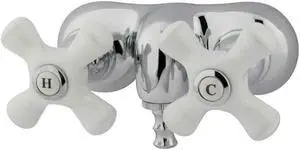 Kingston Brass CC50T1 Vintage 3-3/8" Wall Mount Clawfoot Tub Filler